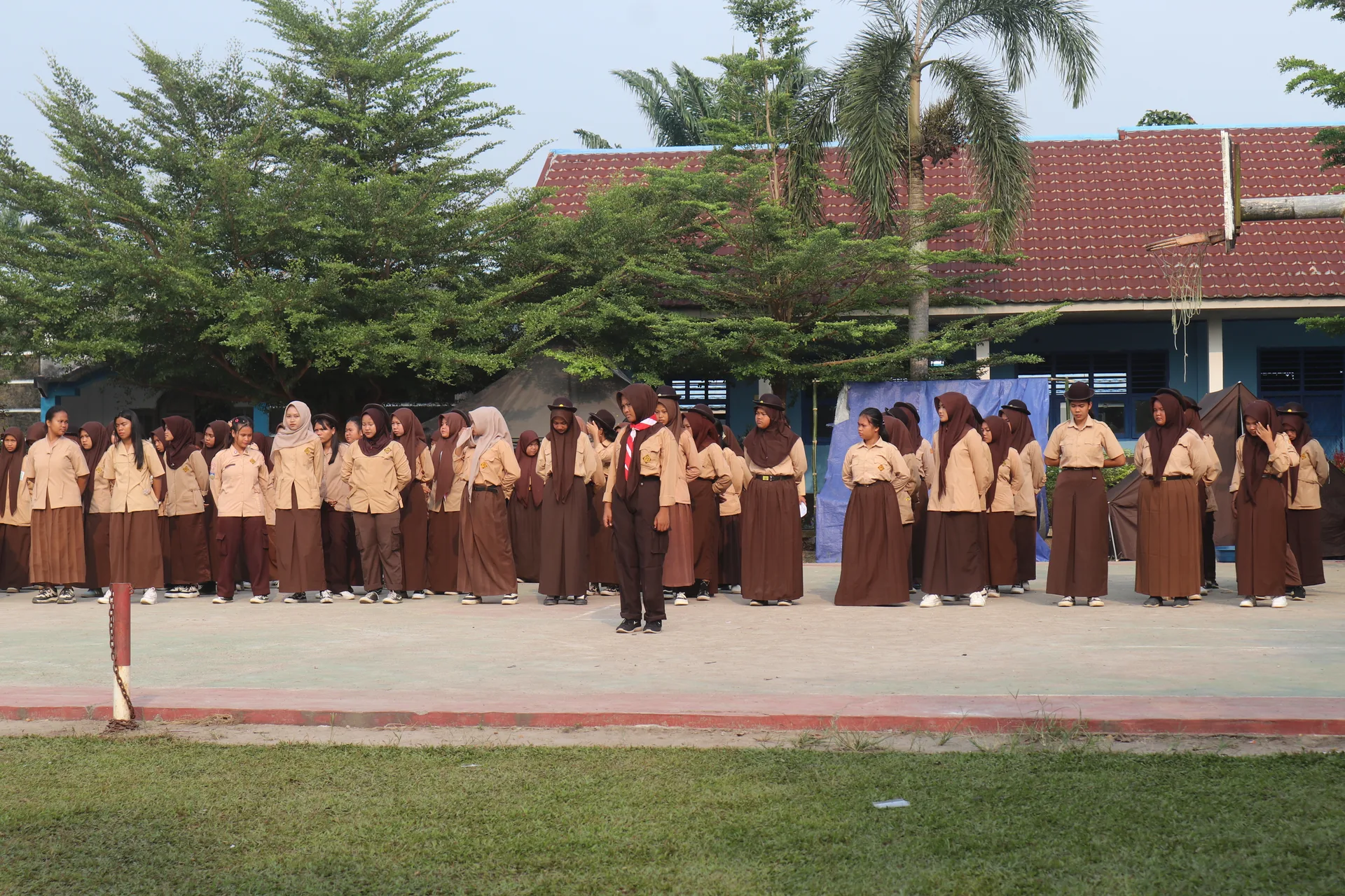 Kegiatan Pramuka